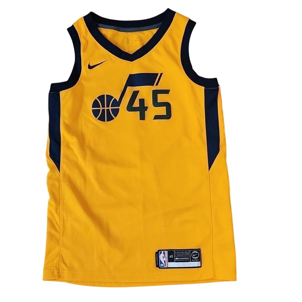 Utah Jazz swing man NBA authentic Dri-fit men's small basketball jersey